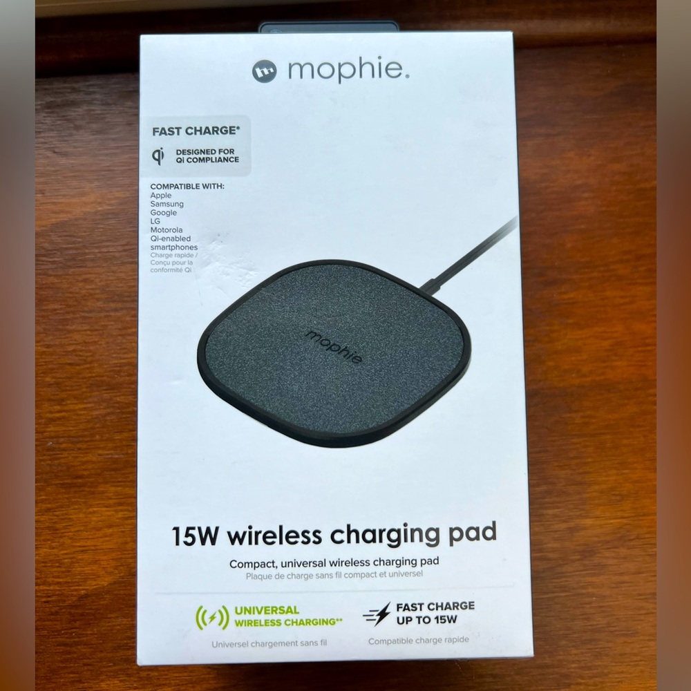 Mophie Wireless Charging Pad - Black